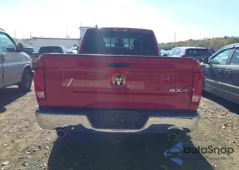 2018 Ram 1500 из США, поврежденный, VIN 1C6RR7GT5JS201430